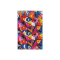 Graffiti Geo Beach Towel — Vibrant Abstract Street Art Design