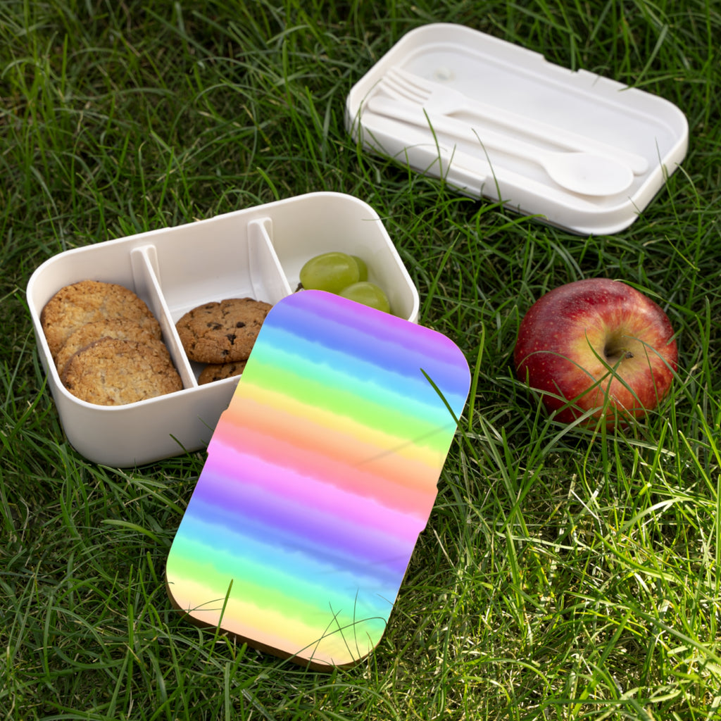 Bento Lunch Box — Colourful Bright Japanese-Style Meal Box