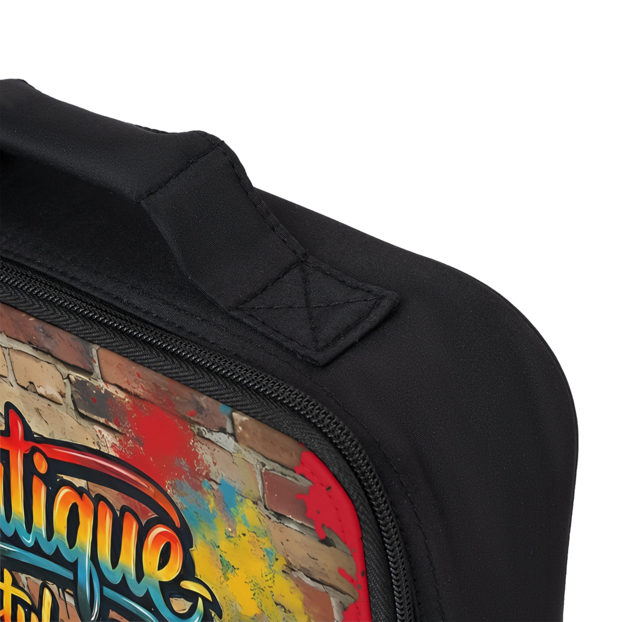 Graffiti 'Boutique Lifestyle Collective' Lunch Bag
