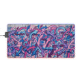 LED Gaming Mouse Pad — RGB Graffiti Desk Mat