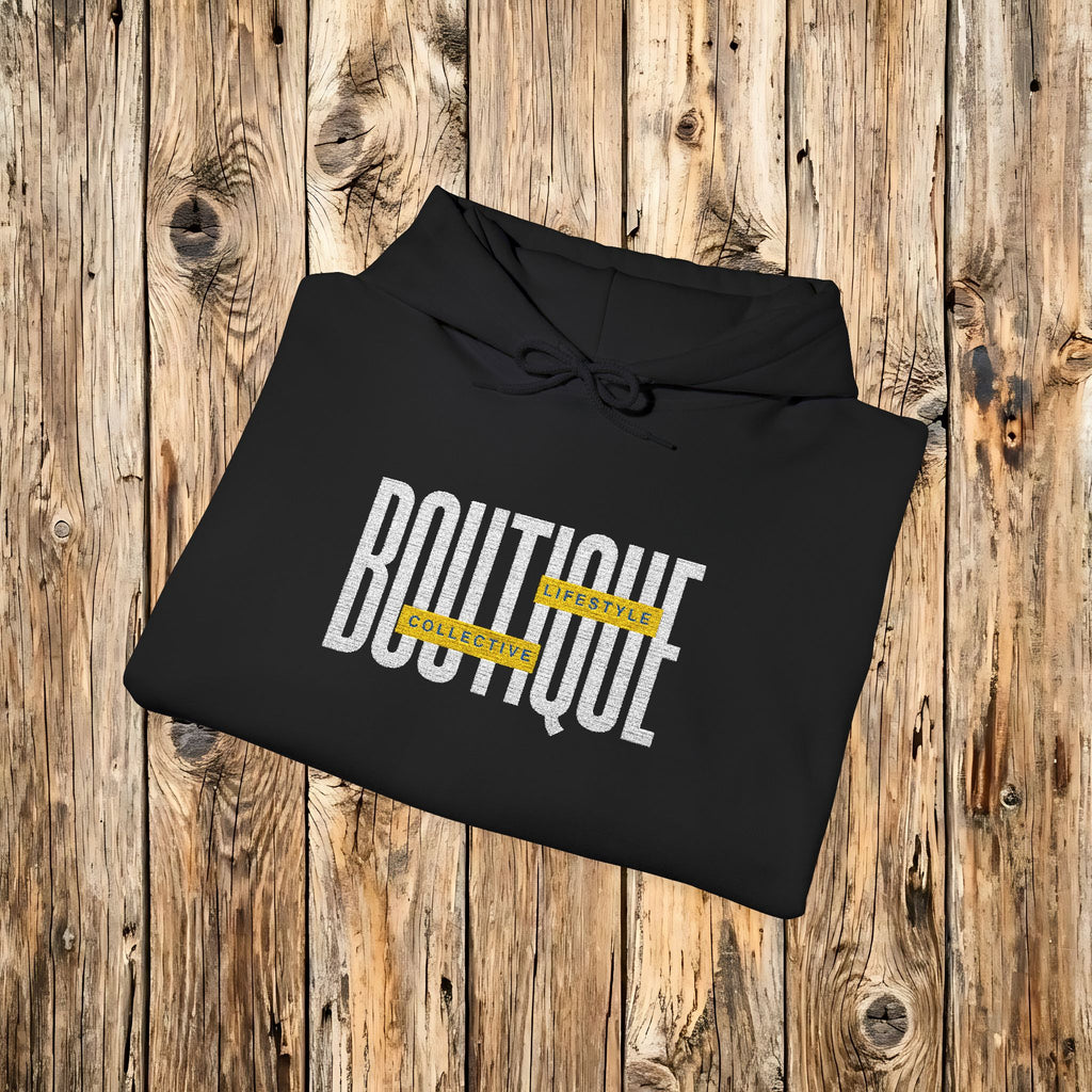 Embroidered Designer Hoodie - Boutique Lifestyle Collective