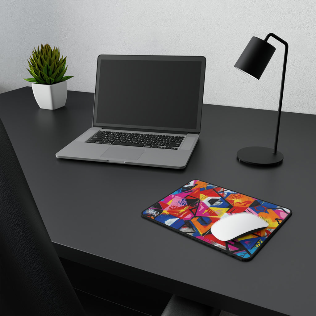 Gaming Mouse Pad — Vibrant Graffiti Street Art Design