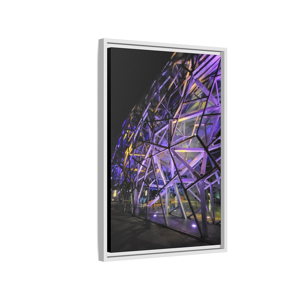 Framed Matte Canvas Engineering Masterpiece - Urban Wall Art