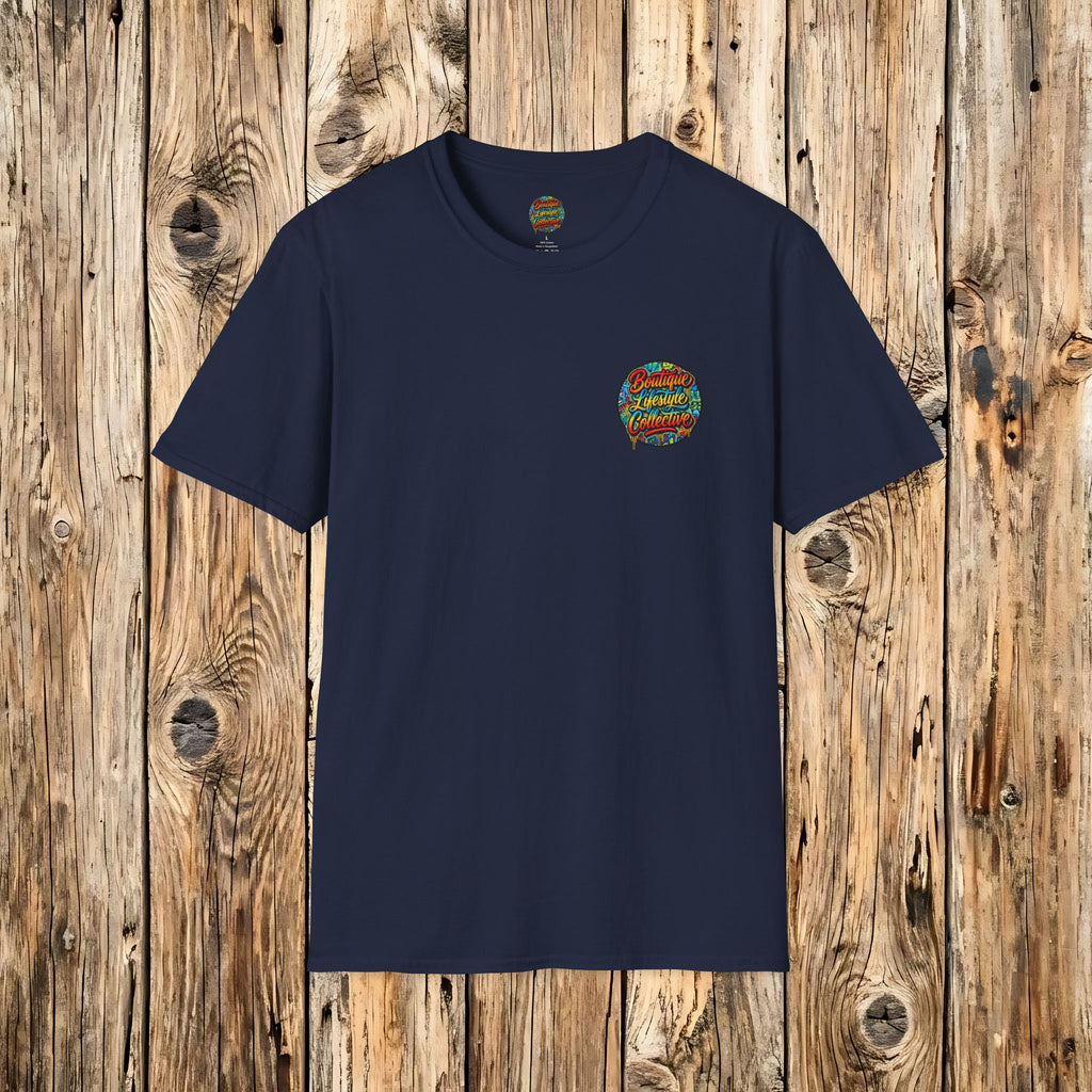 Soft Cotton Tee - Boutique Lifestyle Collective Unisex Urban Graffiti T-Shirt - Original Design