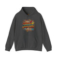 Heavy Blend Hoodie - Boutique Lifestyle Collective Unisex Urban Graffiti Hoodie - Brickworks Design
