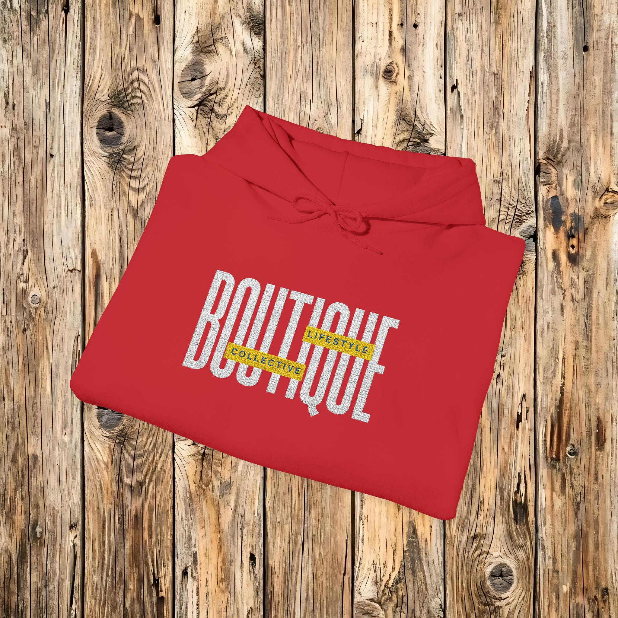 Embroidered Designer Hoodie - Boutique Lifestyle Collective