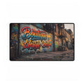 Boutique Lifestyle Collective Graffiti Desk Mat — Gaming & Office Mousepad