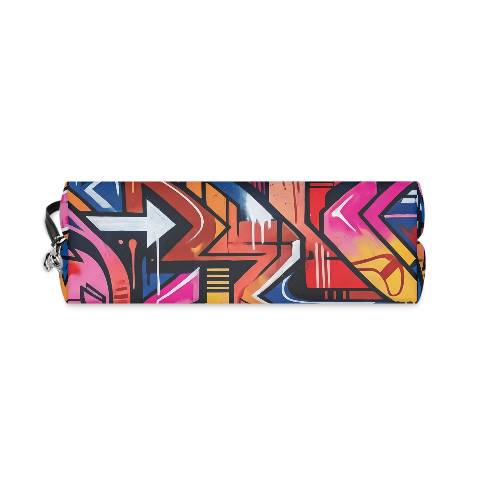 Colorful Graffiti Makeup Bag | Urban Street Art Cosmetic Pouch