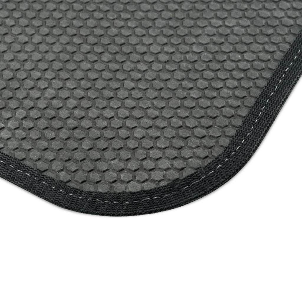 Vibrant Graffiti Urban Art Car Mats (Set of 4) | Street Style Floor Liners