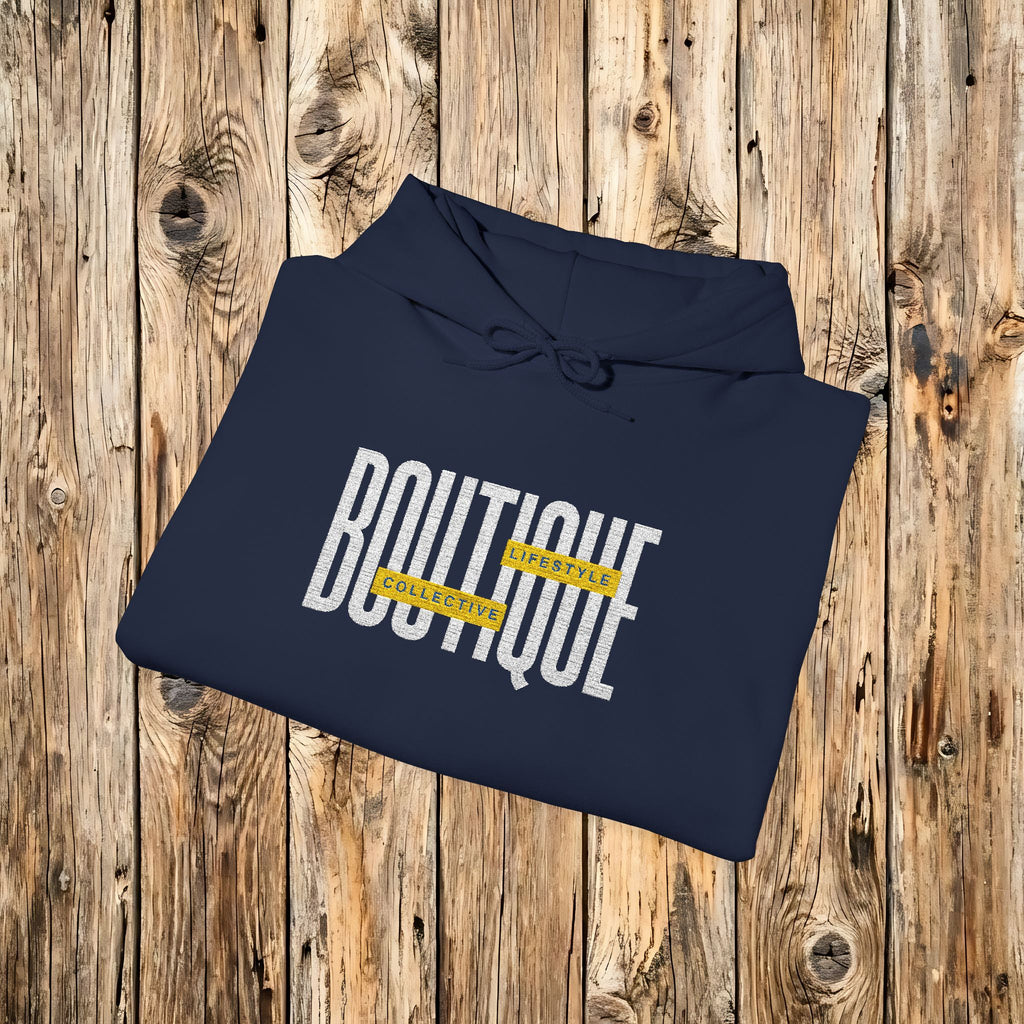 Embroidered Designer Hoodie - Boutique Lifestyle Collective