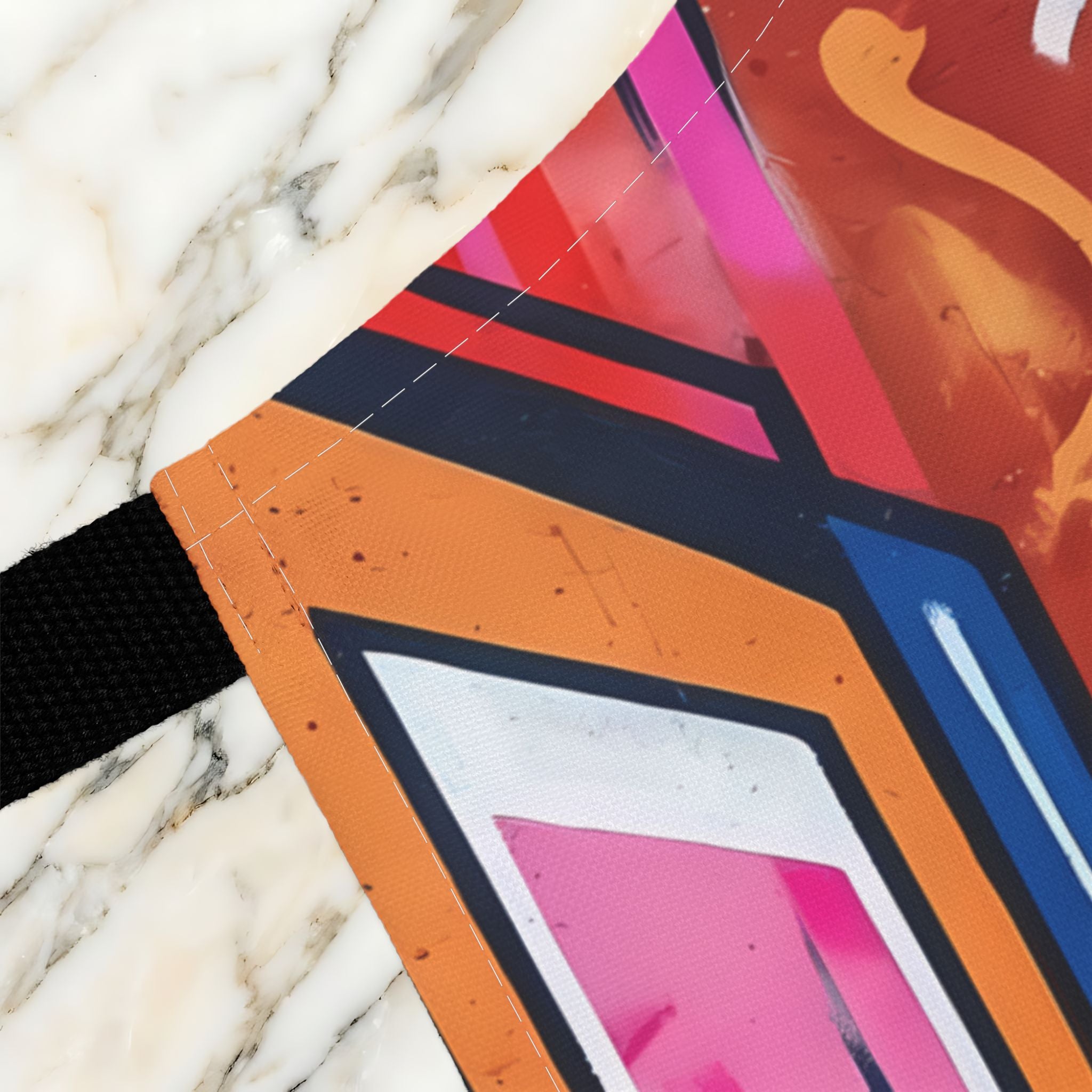 Colorful Urban Graffiti Cooking Apron | Street Art Design for Cooking & Baking