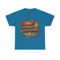 Heavy Cotton Tee - Boutique Lifestyle Collective Unisex Urban Graffiti T-Shirt - Brickworks Design