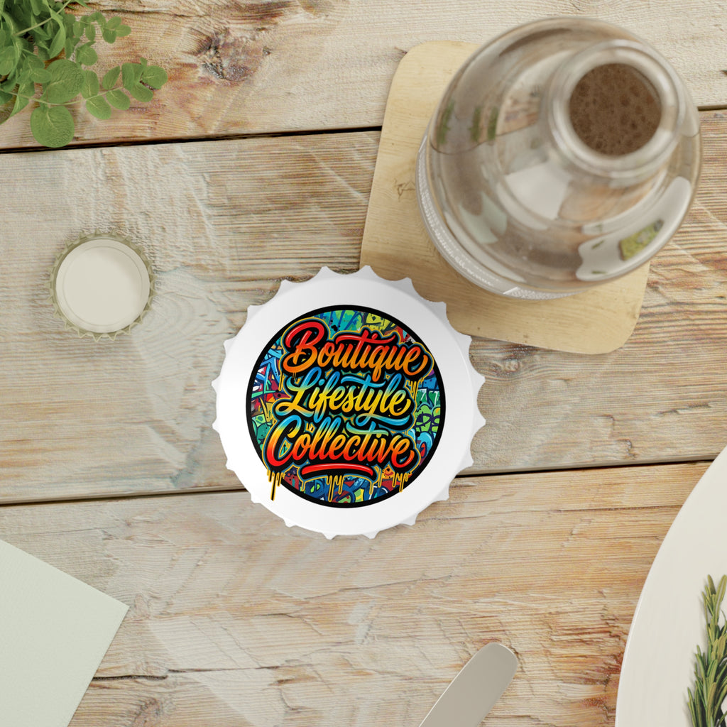 Bottle Opener — Boutique Lifestyle Collective Graffiti Design