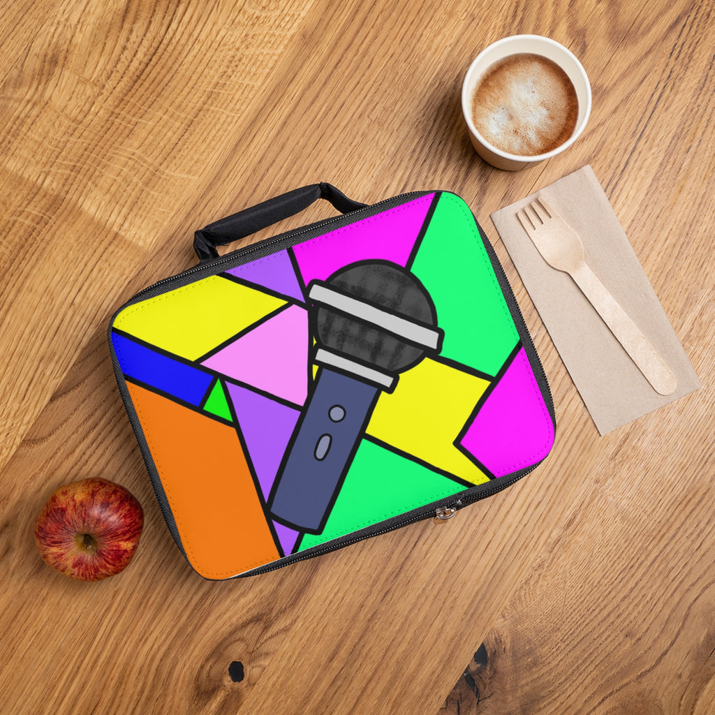 Lunch Bag — Pop Art Colorful Retro Comic-Style Kids / Adult Lunch Tote