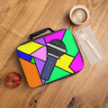 Lunch Bag — Pop Art Colorful Retro Comic-Style Kids / Adult Lunch Tote