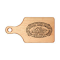 Official Homeowner EST 2026 Wooden Cutting Board | Engraved Housewarming Gift, Cottage Style