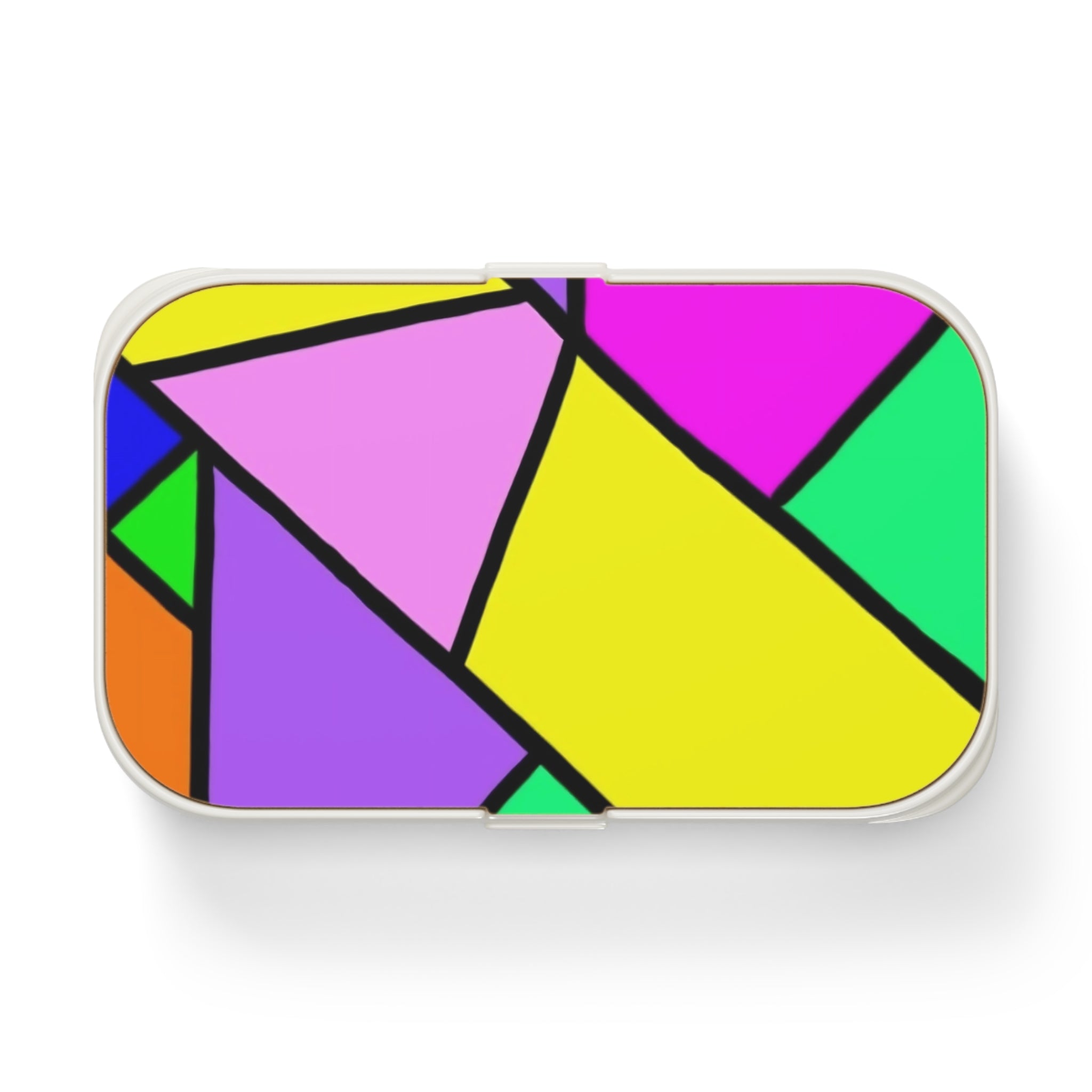 Bento Lunch Box — Colourful Bright Japanese-Style Meal Box