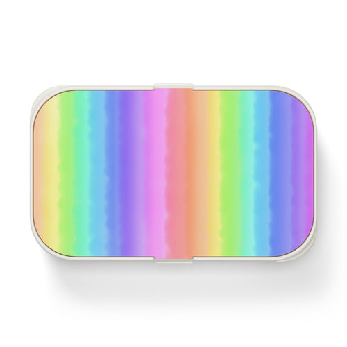 Bento Lunch Box — Colourful Bright Japanese-Style Meal Box