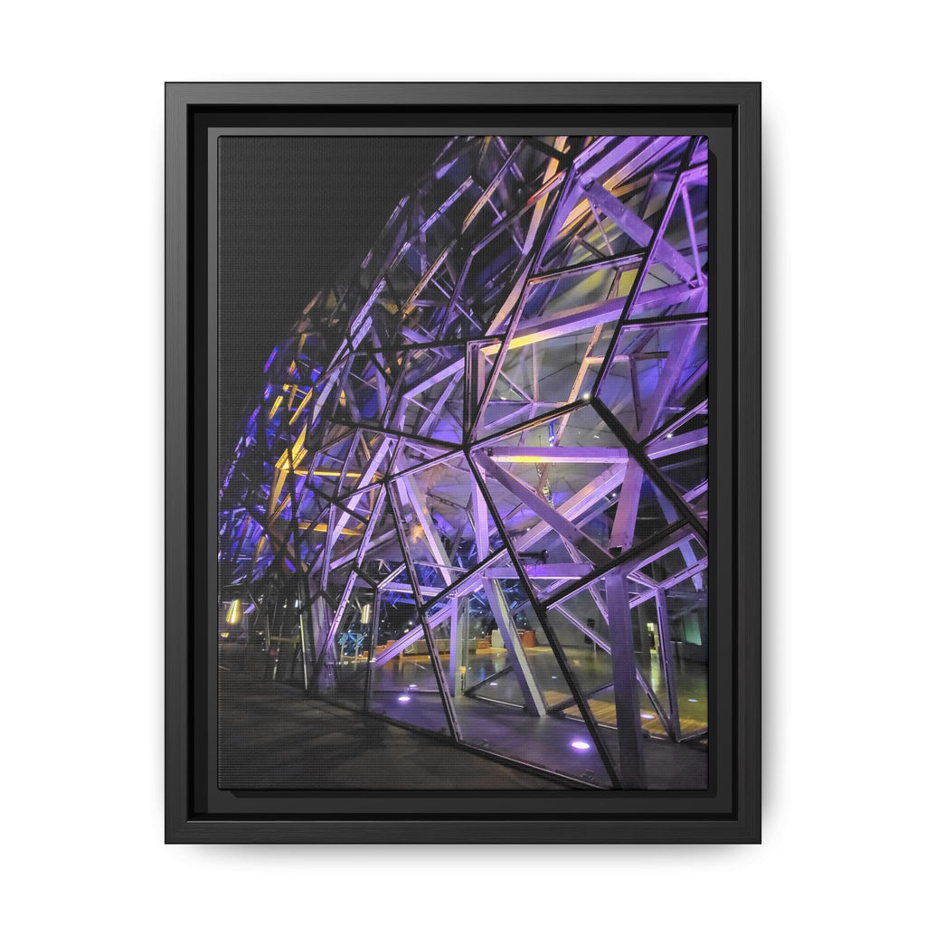 Framed Matte Canvas Engineering Masterpiece - Urban Wall Art