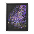 Framed Matte Canvas Engineering Masterpiece - Urban Wall Art