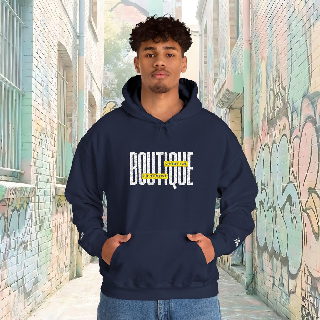 Embroidered Designer Hoodie - Boutique Lifestyle Collective