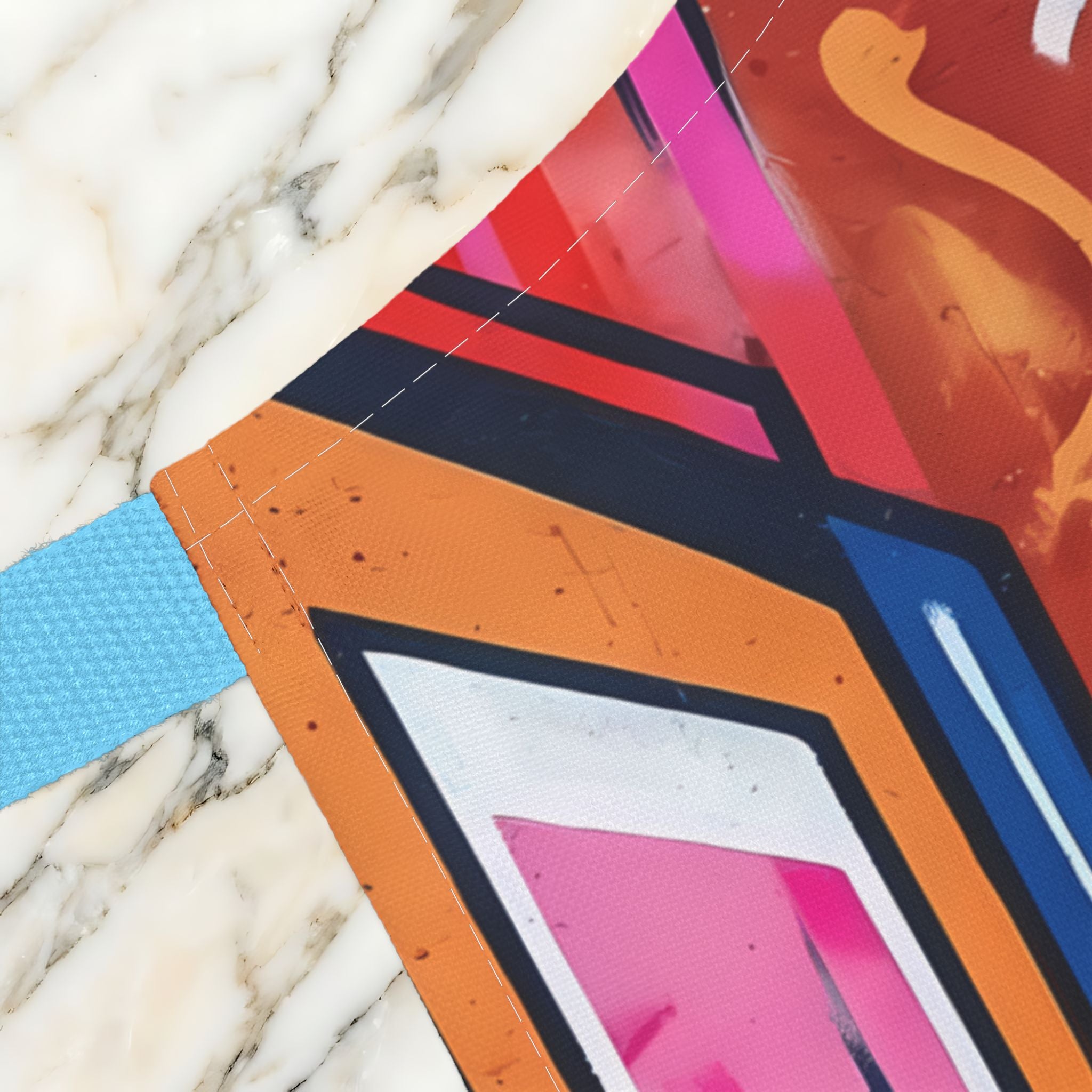 Colorful Urban Graffiti Cooking Apron | Street Art Design for Cooking & Baking