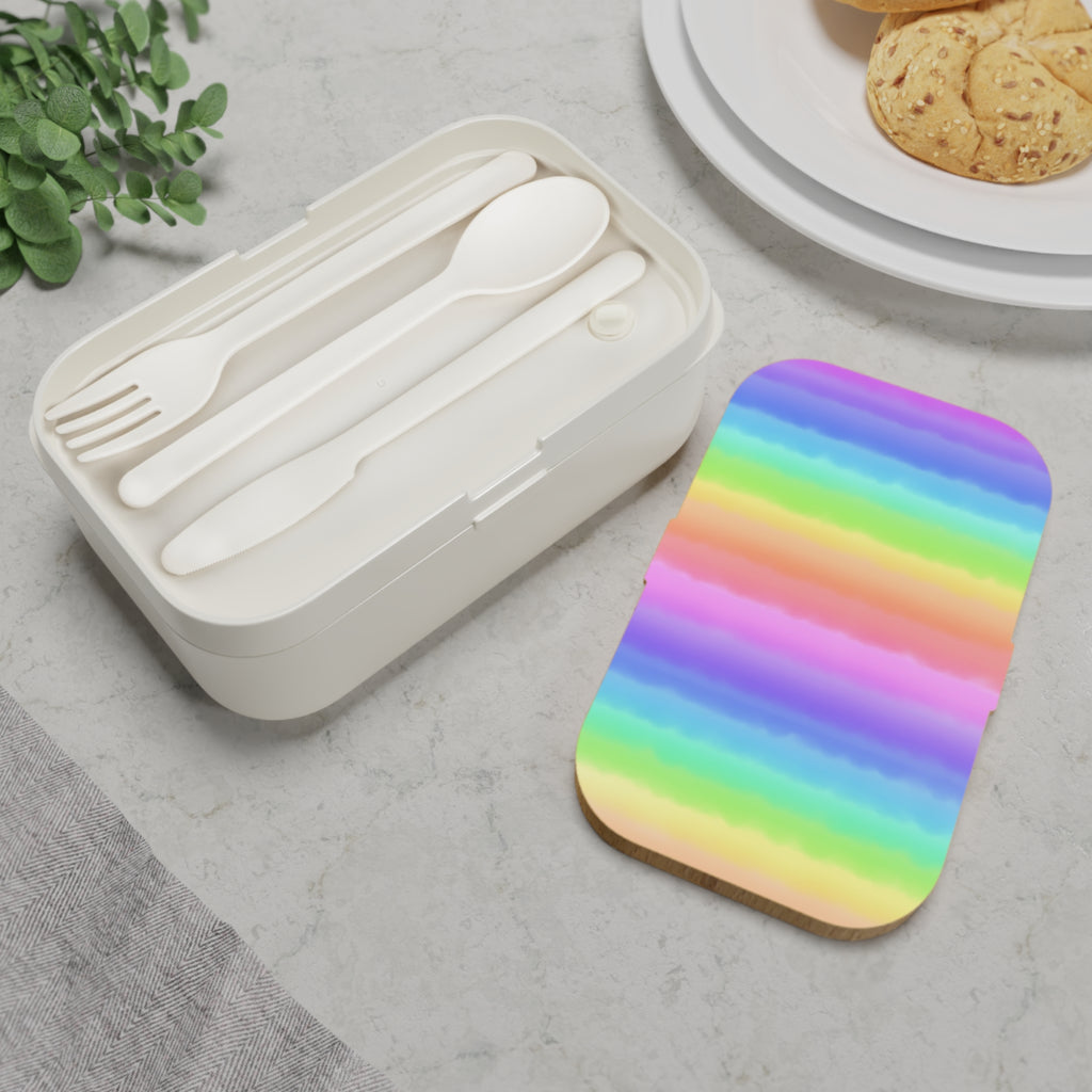 Bento Lunch Box — Colourful Bright Japanese-Style Meal Box