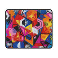 Gaming Mouse Pad — Vibrant Graffiti Street Art Design