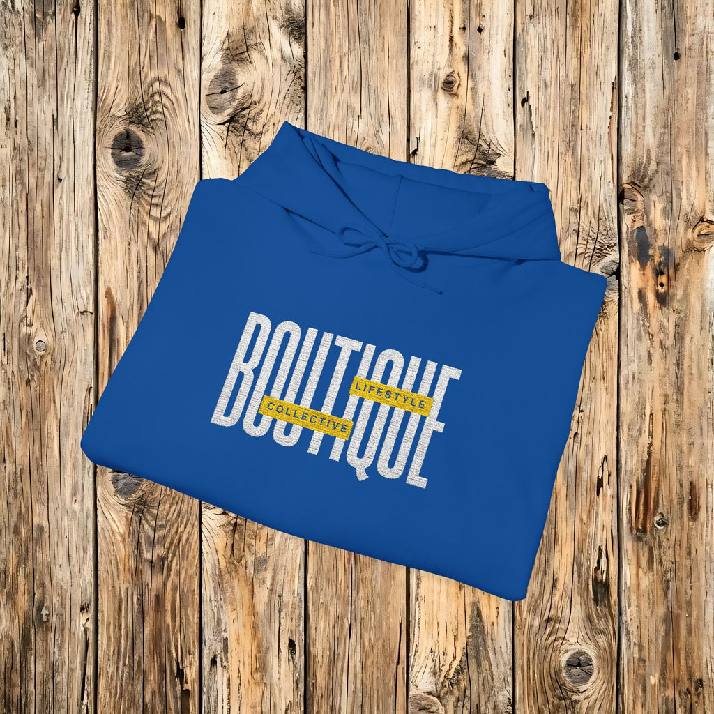 Embroidered Designer Hoodie - Boutique Lifestyle Collective