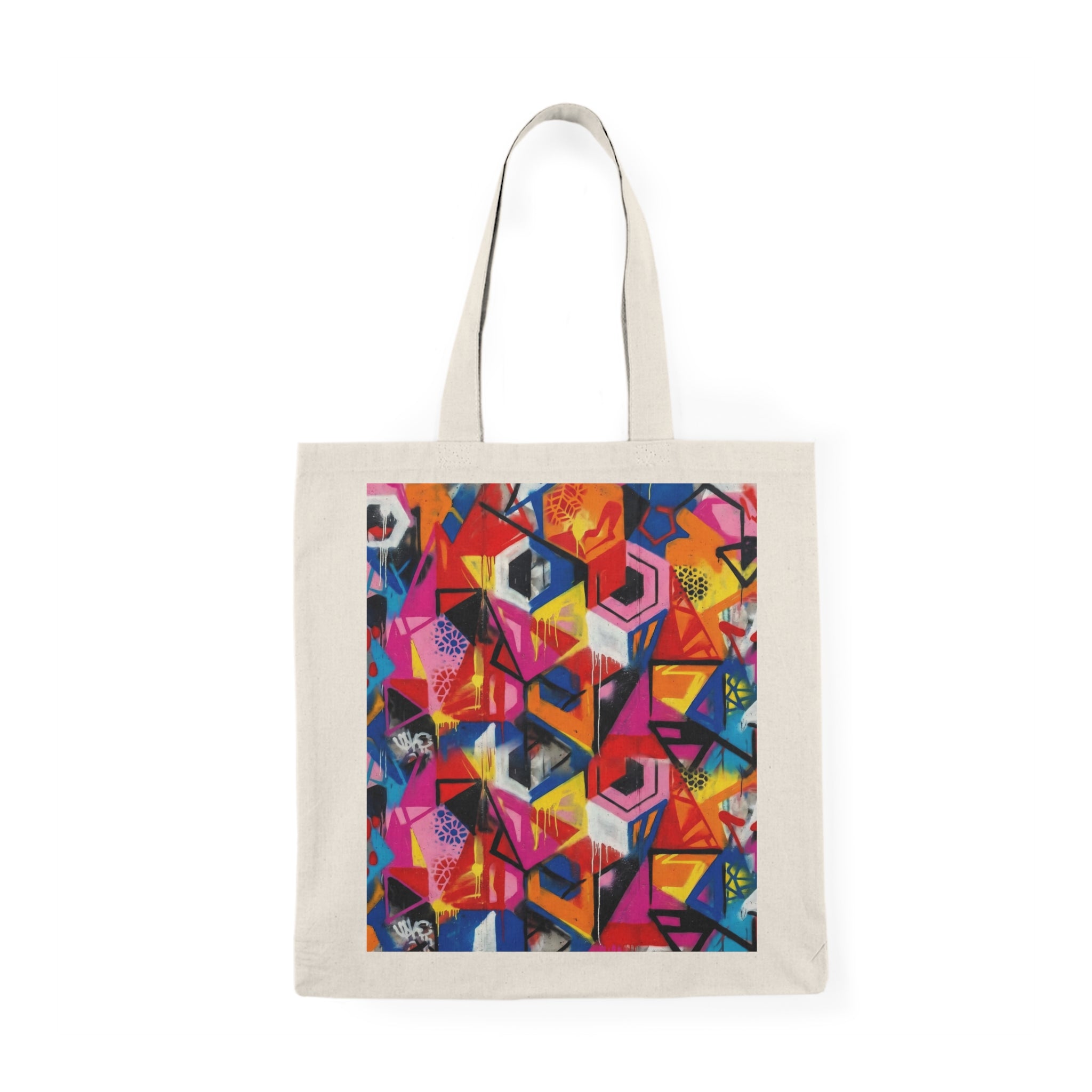 Abstract Graffiti Street Art Tote Bag