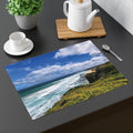 Coastal Cliff Scenic Placemat — Ocean Waves Table Mat