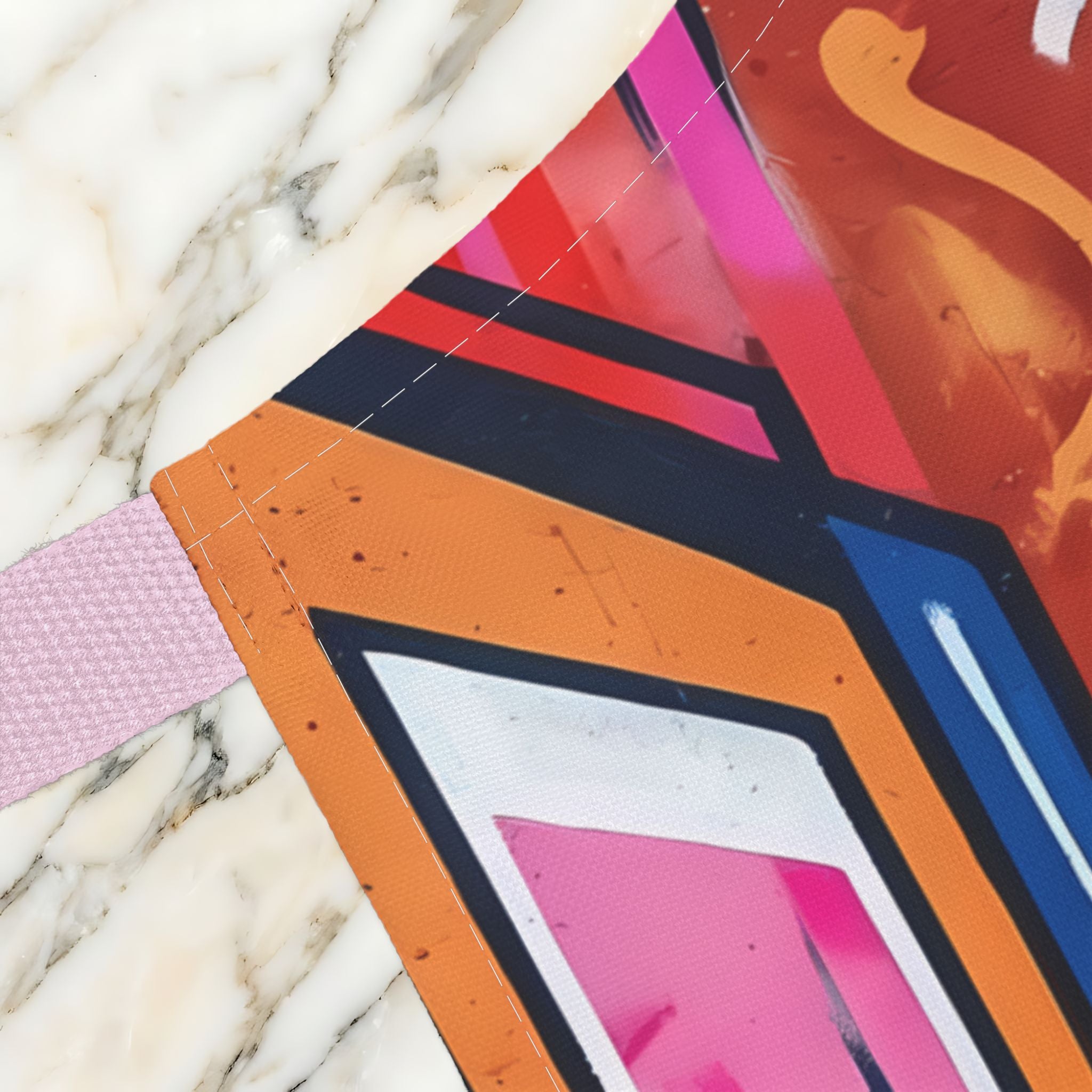 Colorful Urban Graffiti Cooking Apron | Street Art Design for Cooking & Baking