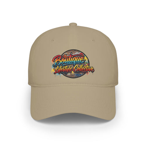 Boutique Lifestyle Collective Graffiti Baseball Cap - Portal Design