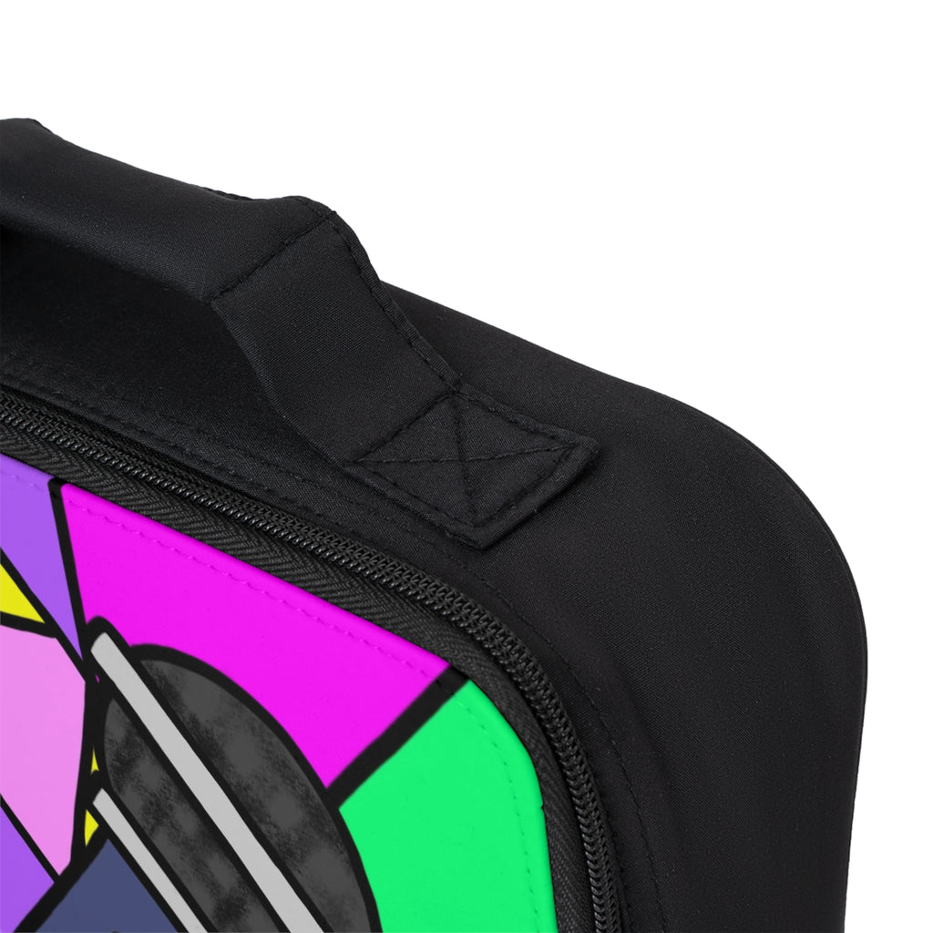 Lunch Bag — Pop Art Colorful Retro Comic-Style Kids / Adult Lunch Tote