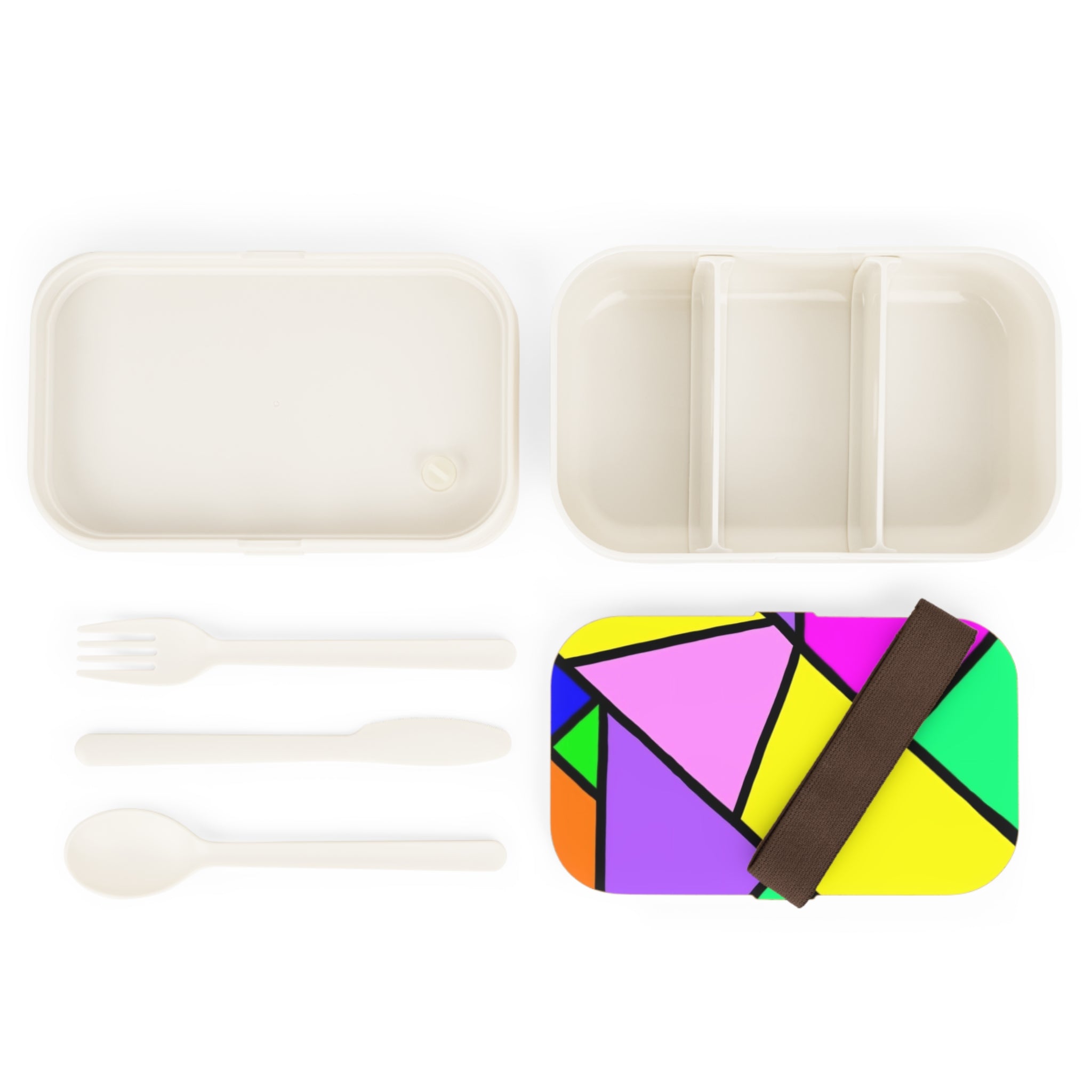 Bento Lunch Box — Colourful Bright Japanese-Style Meal Box