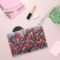 Clutch Bag — Graffiti Art Vibrant Street-Style Evening Clutch