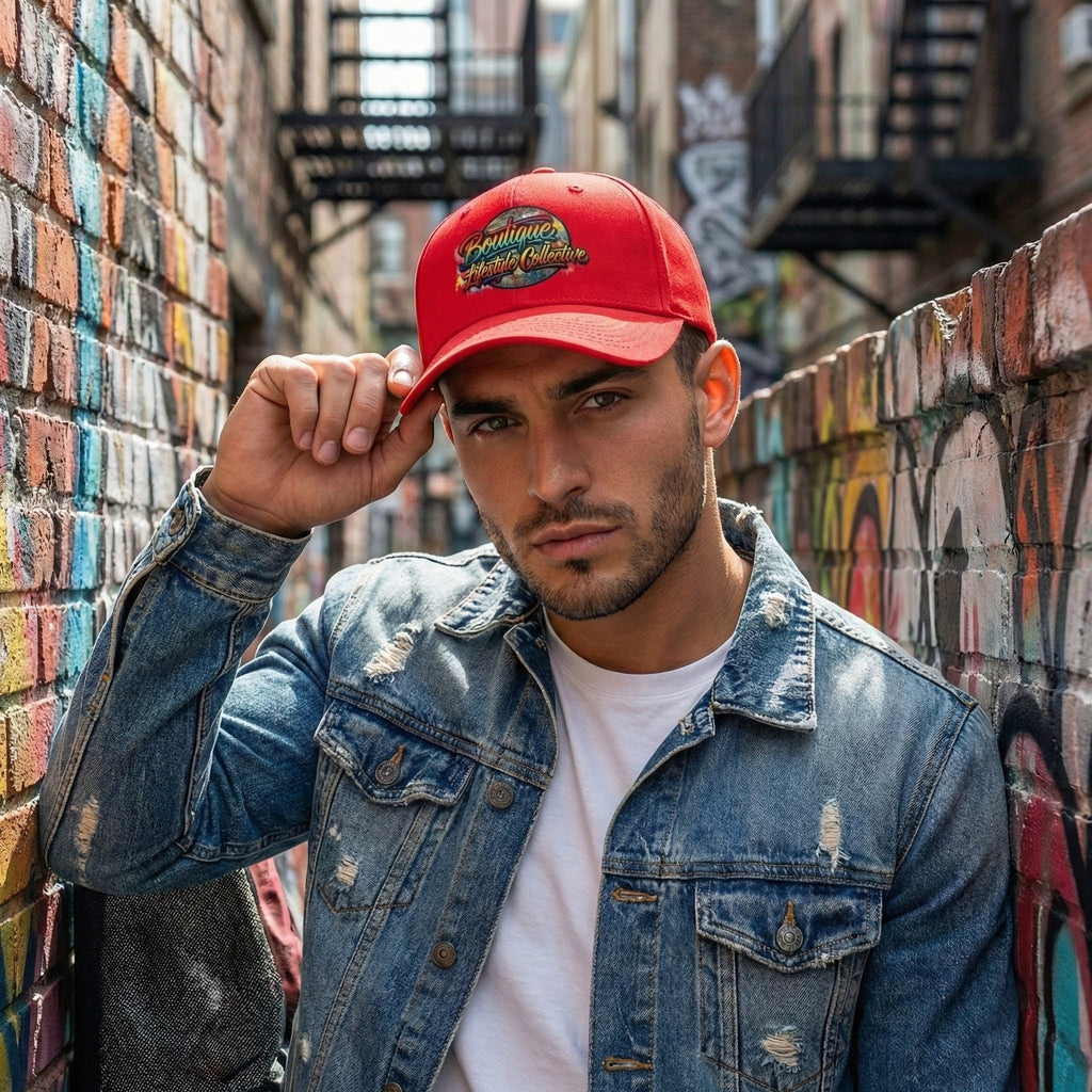 Boutique Lifestyle Collective Graffiti Baseball Cap - Portal Design