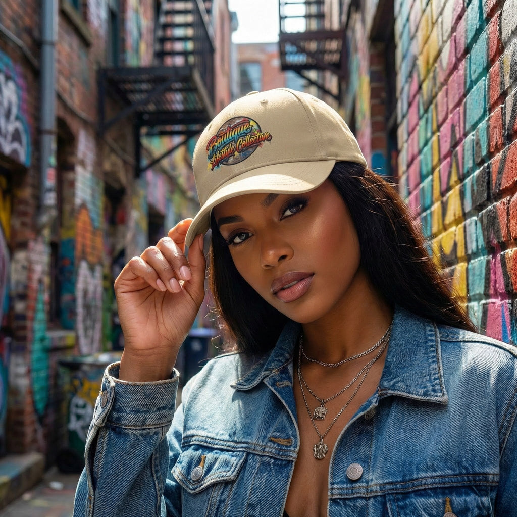 Boutique Lifestyle Collective Graffiti Baseball Cap - Portal Design