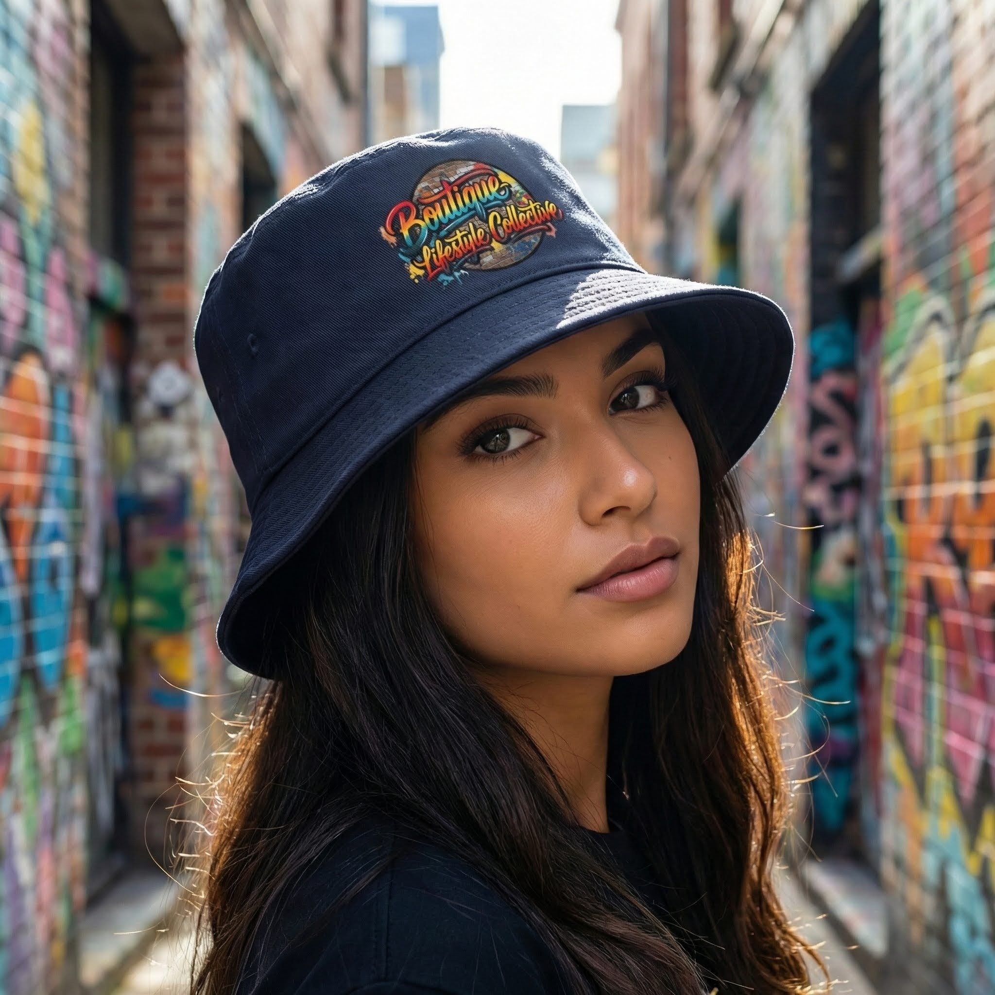 Bucket Hat - Boutique Lifestyle Collective - Portal Design