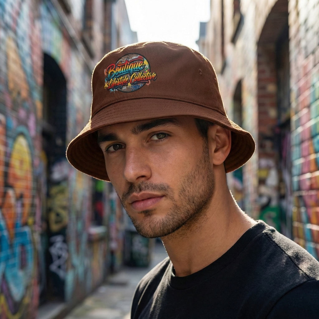 Bucket Hat - Boutique Lifestyle Collective - Portal Design