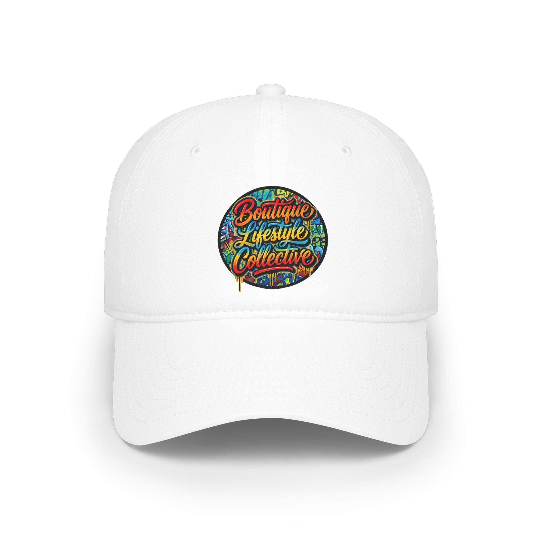 Boutique Lifestyle Collective Graffiti Baseball Cap - Original Design
