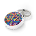 Graffiti Arrows Bottle Opener — Colorful Street Art Drink Opener