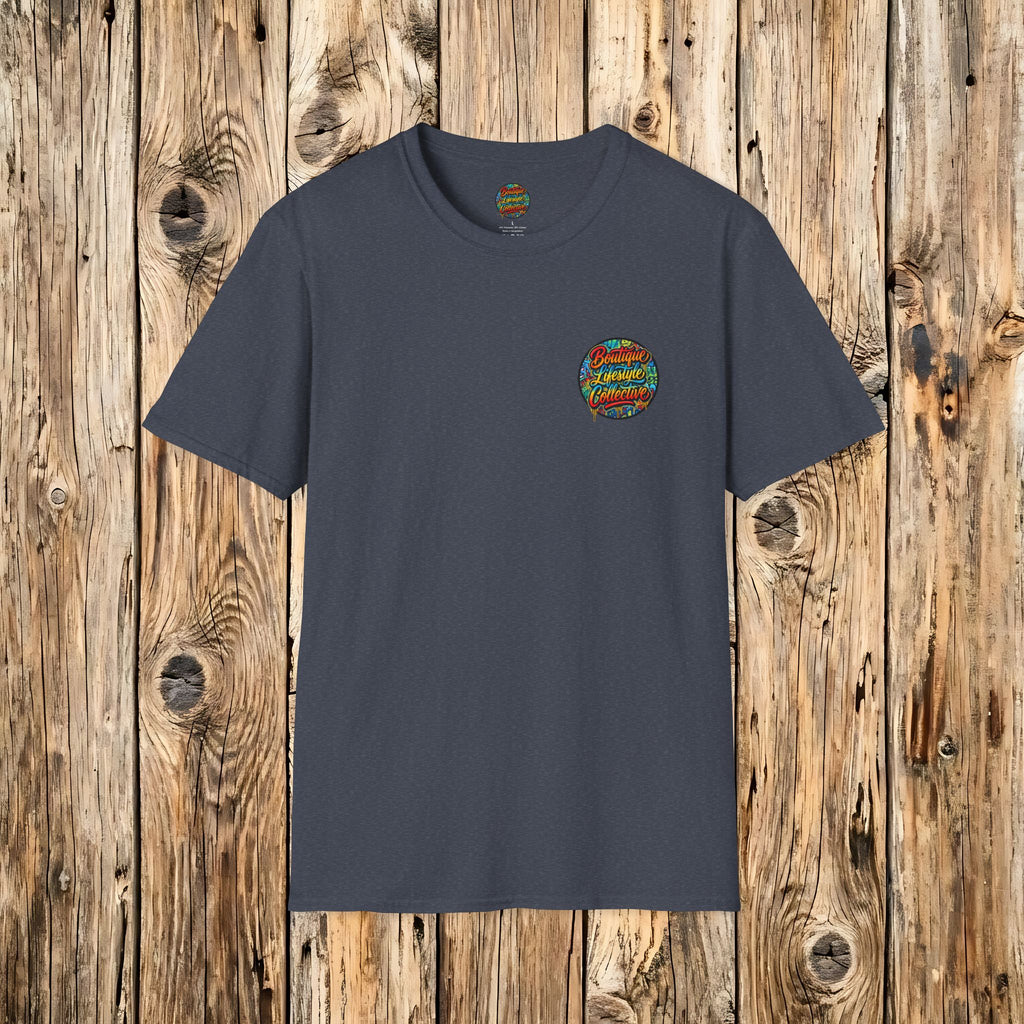 Soft Cotton Tee - Boutique Lifestyle Collective Unisex Urban Graffiti T-Shirt - Original Design