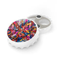 Graffiti Urban Bottle Opener — Colorful Street Art Cap Opener