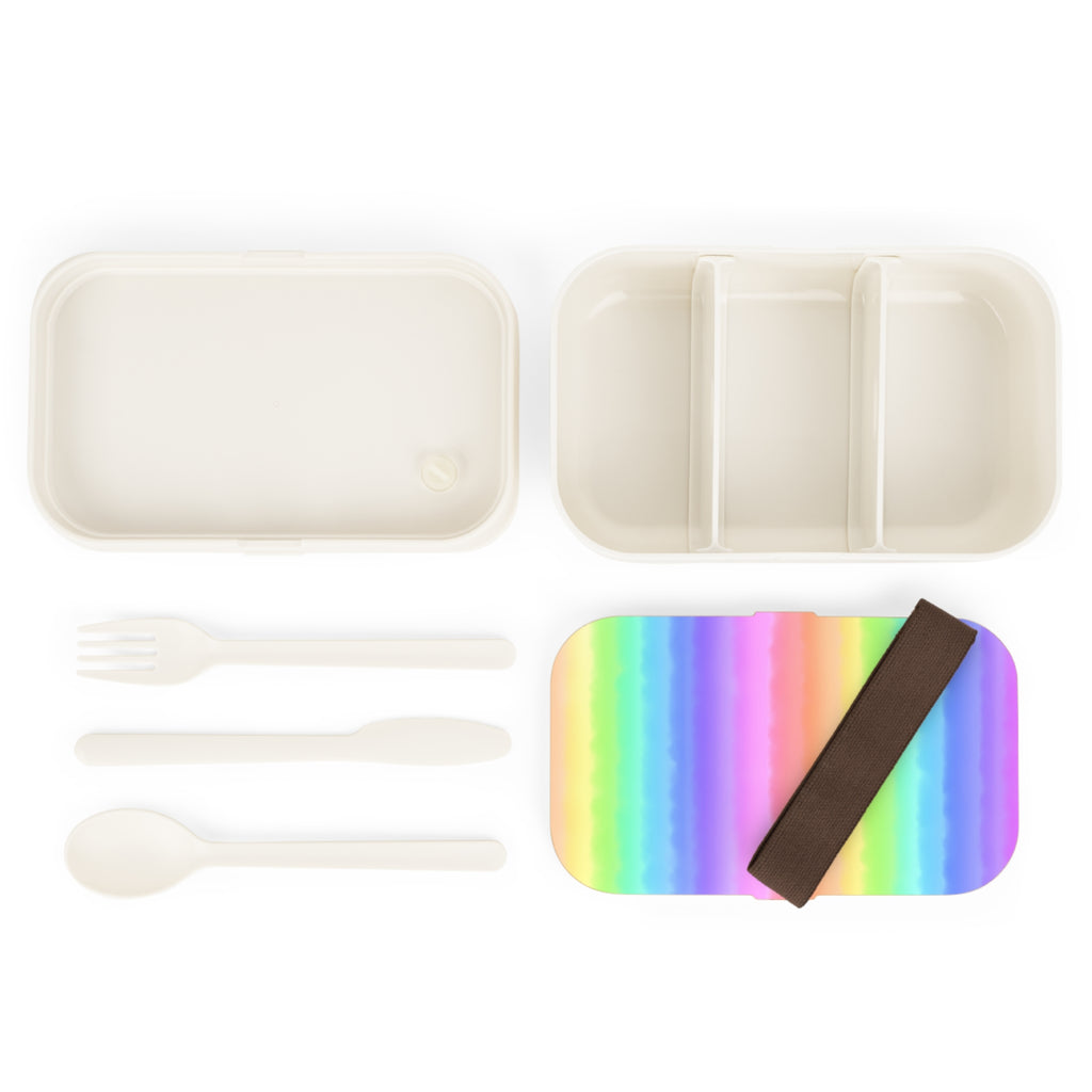 Bento Lunch Box — Colourful Bright Japanese-Style Meal Box