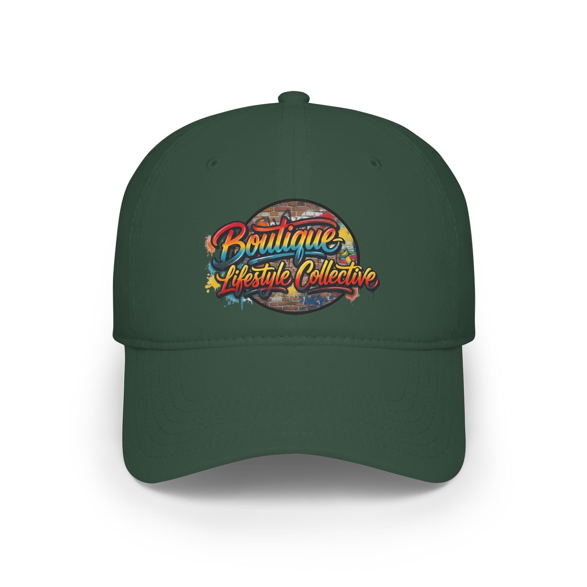 Boutique Lifestyle Collective Graffiti Baseball Cap - Portal Design