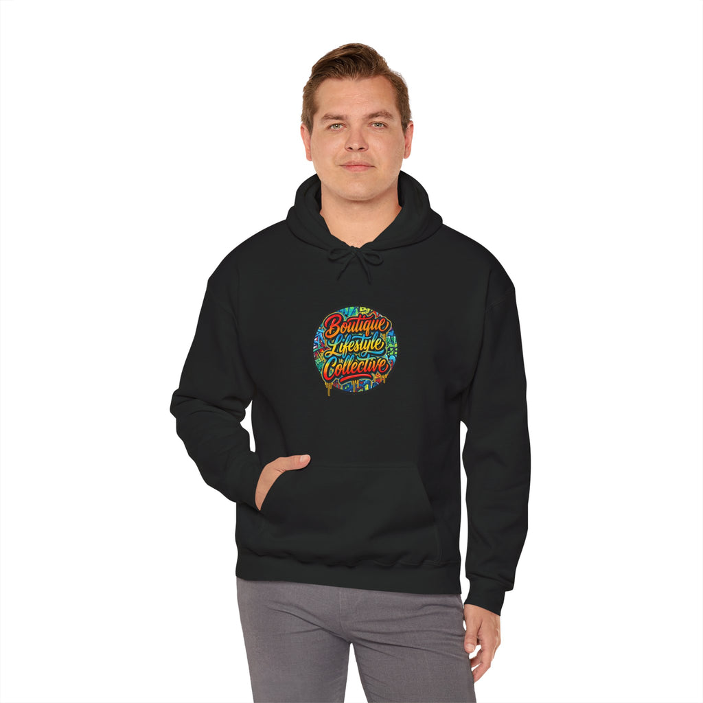 Heavy Blend Hoodie - Boutique Lifestyle Collective Unisex Urban Graffiti Hoodie - Original Design