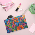 Clutch Bag — Vibrant Floral Art