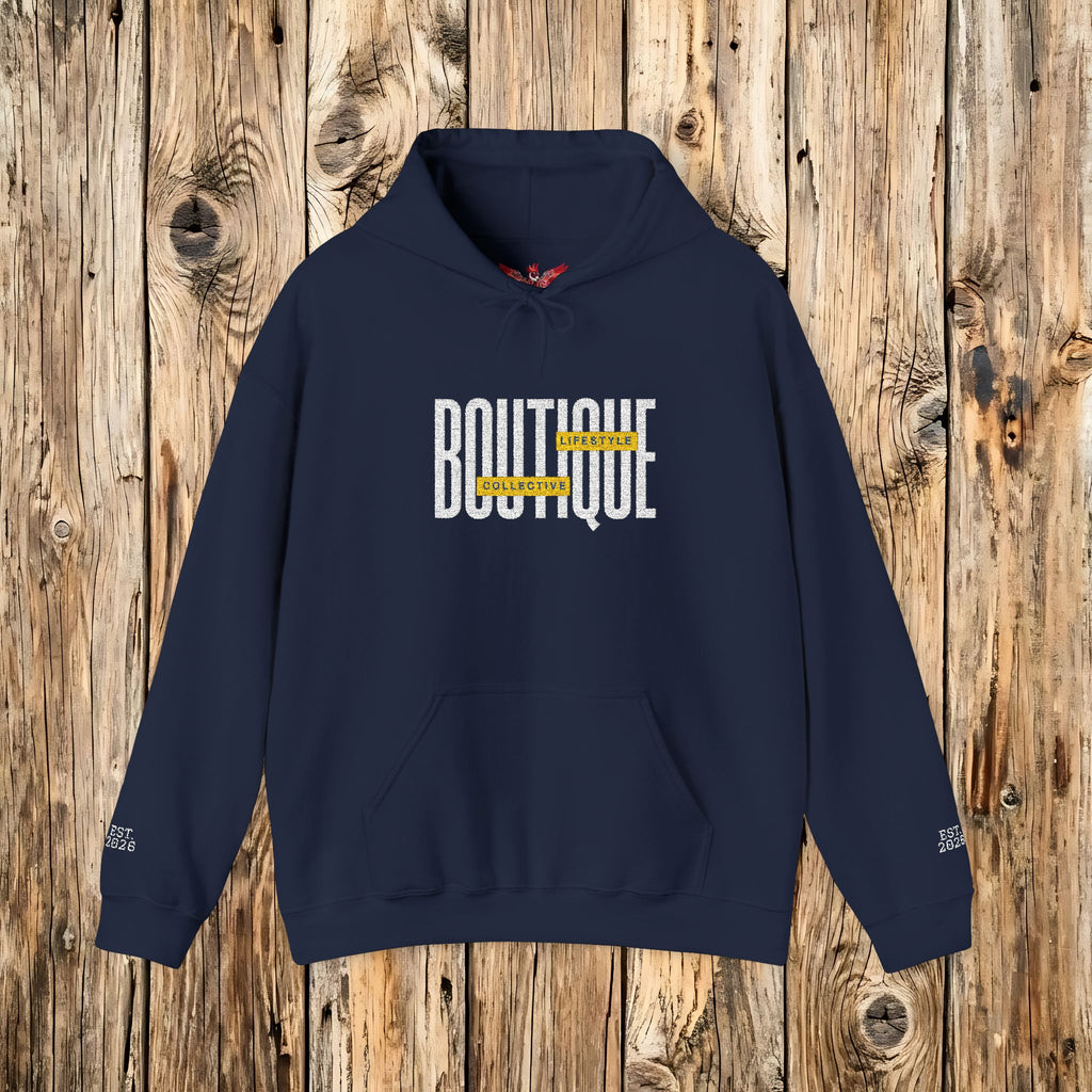 Embroidered Designer Hoodie - Boutique Lifestyle Collective