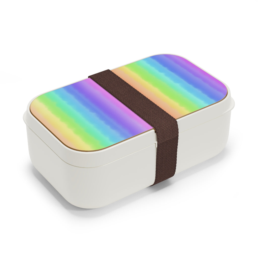 Bento Lunch Box — Colourful Bright Japanese-Style Meal Box